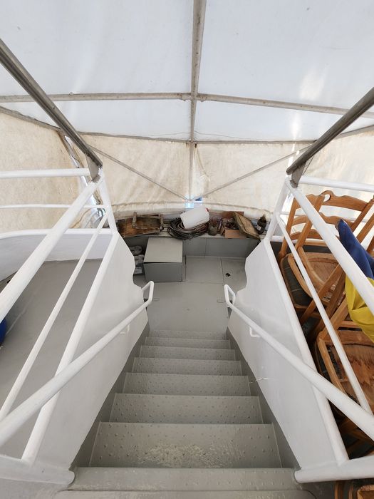 Vapor agrement pasager in stare foarte buna