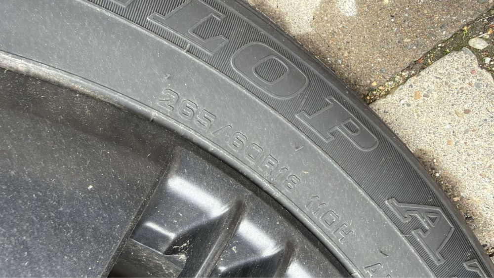 Anvelope dunlop at25 265/60/18