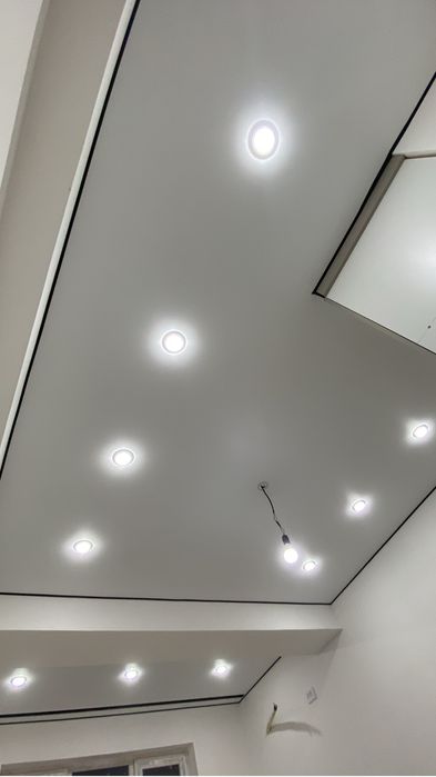 Натяжные потолки Арзан багада