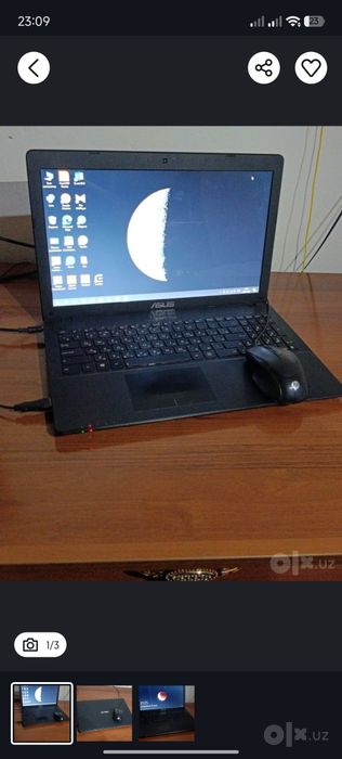 Asus notebook oʻrtacha