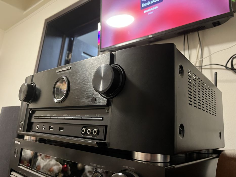 Marantz SR-6009 7.2/4k/Spotify/Airplay/Bluetooth/Wifi/usb/Dolby etc.