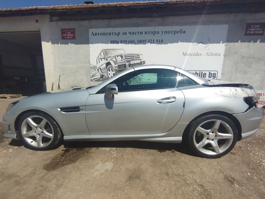 Mercedes SLK R172 на части