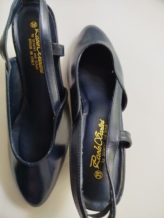 Женские кожаные слингбэки