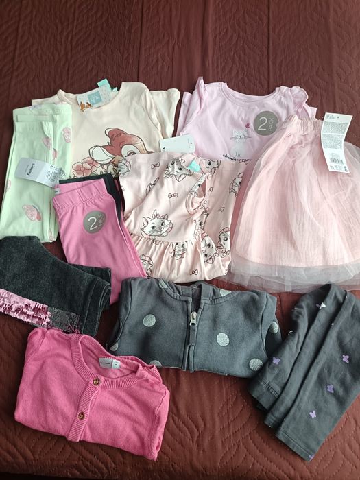 Лот за момиче р. 2-3г.98