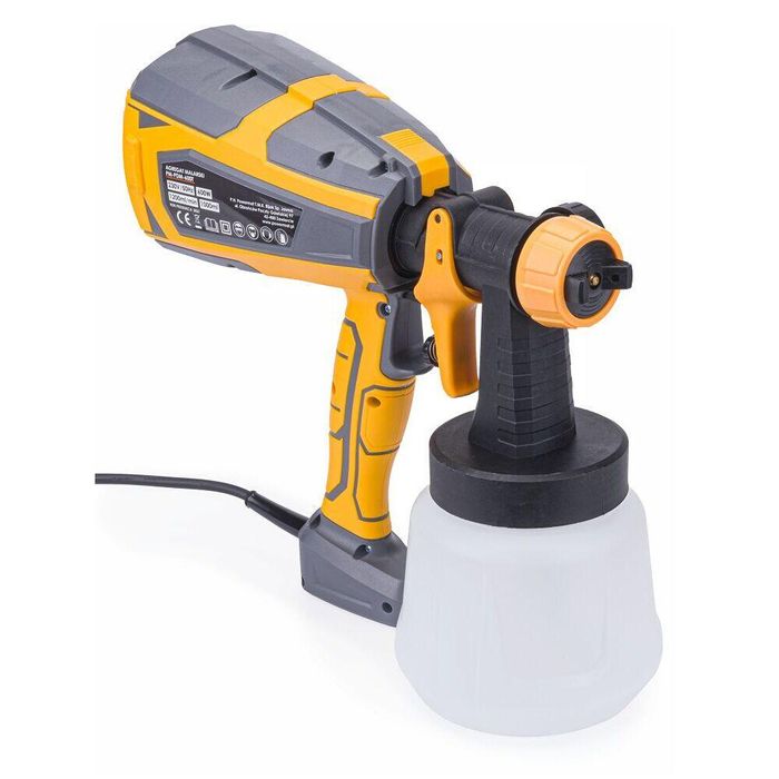 Pistol pentru vopsit electric, 600 W 4 duze 1, 1.8, 2.0, 2.5 mm,