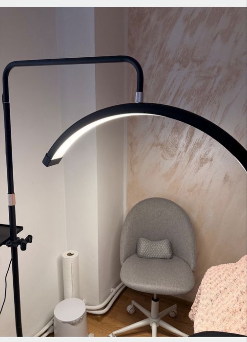 Lampă profesională 65W PRO + pat cosmetic pliabil