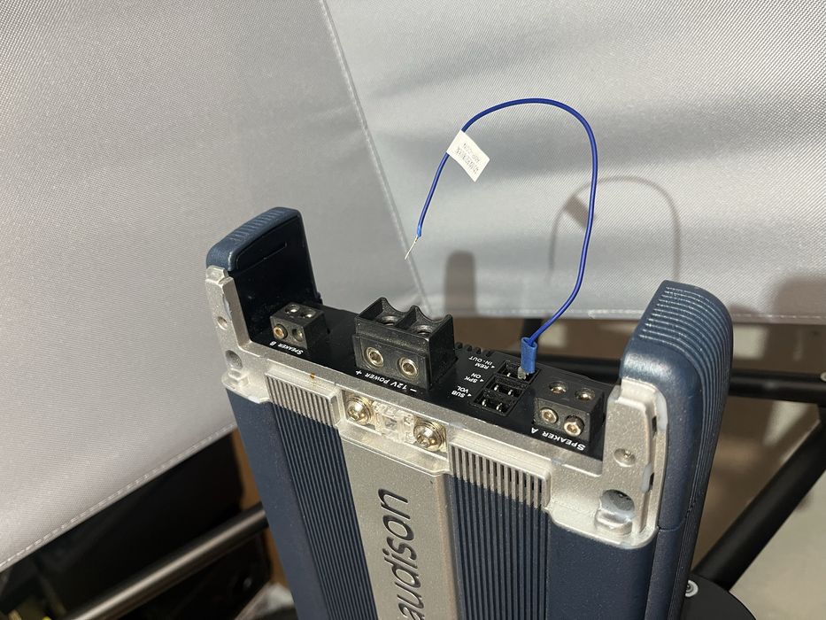 Audison LRX1.1k 1200rms HiFi усилвател Amplifier