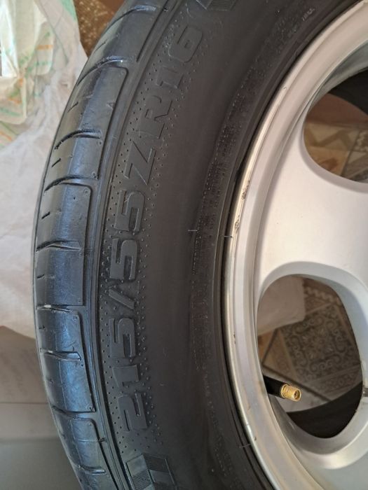 Балон с дисками р16