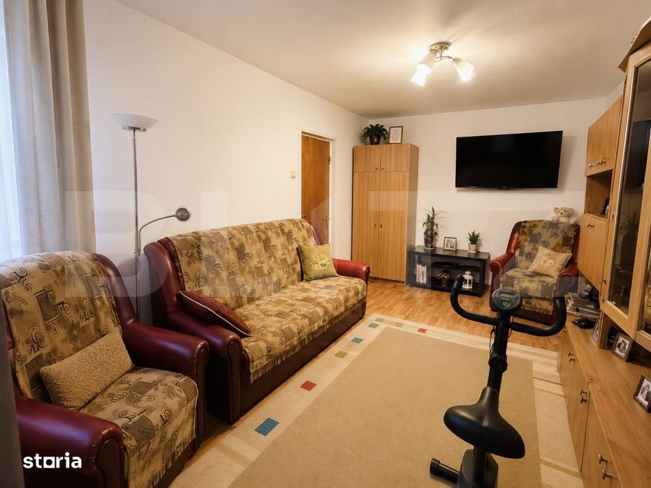 Apartament 2 camere, 49 mp, parcare, zona Centru Civic — fotografia 1