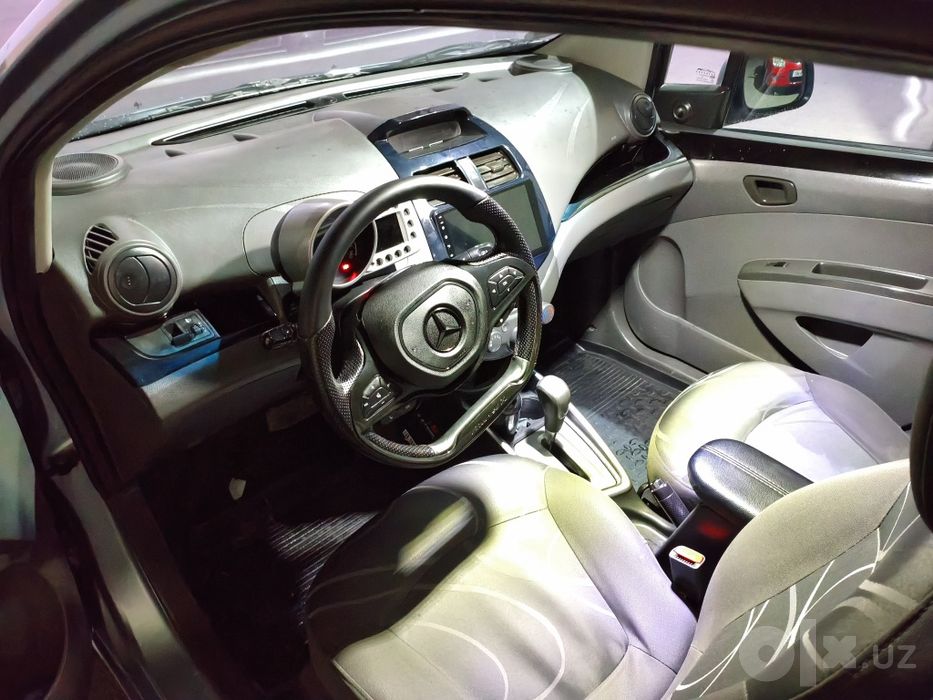 Spark 2014 Avtomat karobka aveo