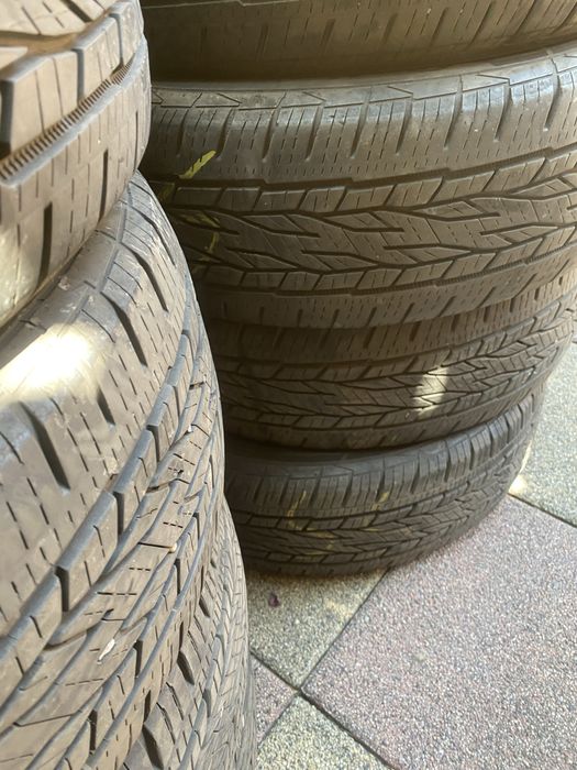 Set 4 anvelope 215 65 16 Continental M+S cauciucuri