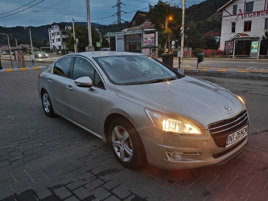PEUGEOT 508 2012 — imagine 3