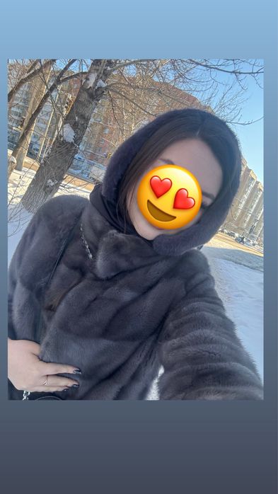 Продам норковую шубу