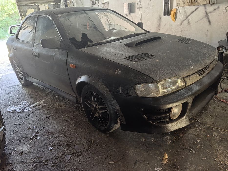 Субару импреза 1