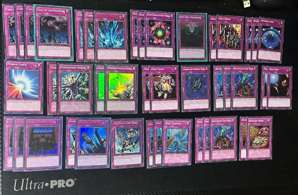 Yu Gi Oh Edison/Goat/Retro singles + Bulk