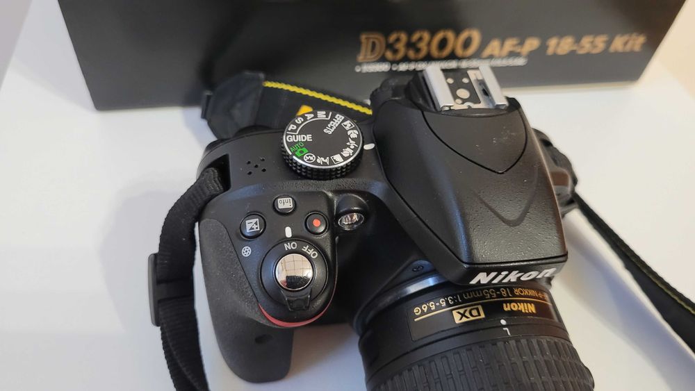 Aparat fotografiat Nikon D 3300