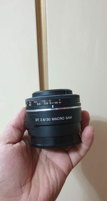 Обьективы Sony A emount