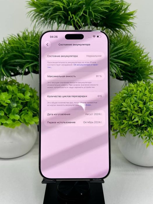 Phone 16 Pro Max 256gh