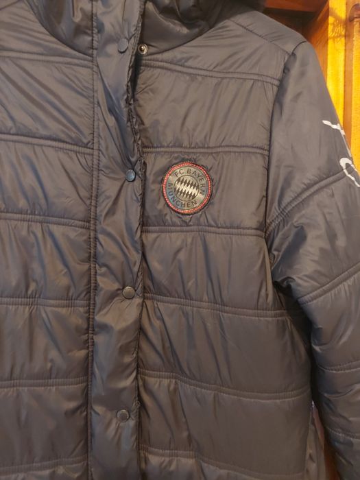 Geacă copii glugă FC BAYERN mărimea xs iarna