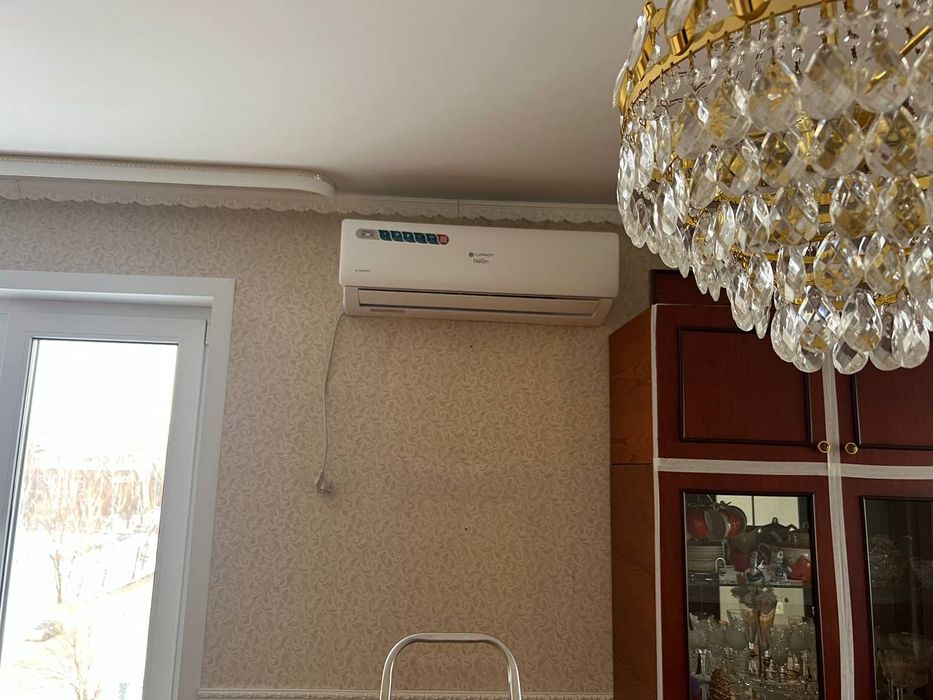 Konditsioner o‘rnatish ortiqcha to‘lovlarsiz va qo‘shimcha haqsiz