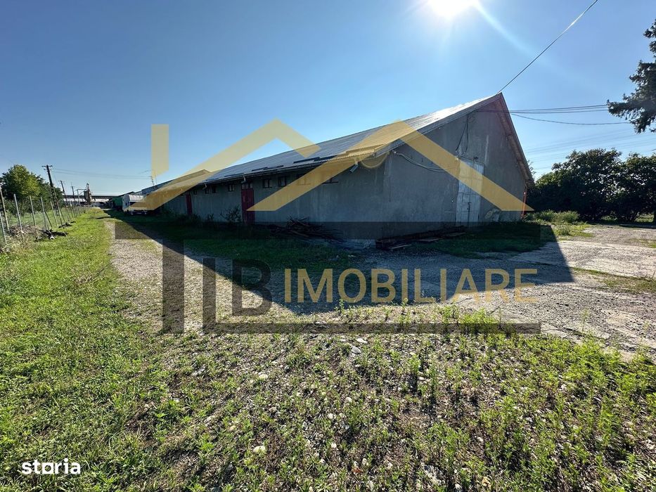 Spatiu industrial de inchiriat/vanzare/ 2052mp/ Zona Ernei