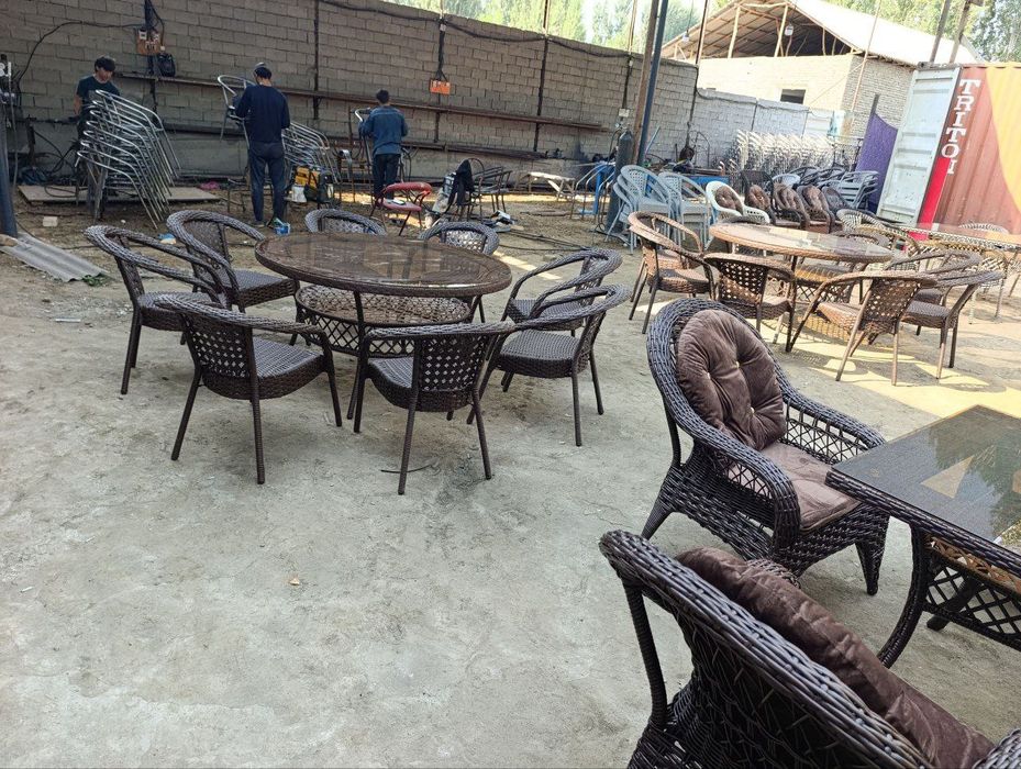 Ратан Ратан стол стул