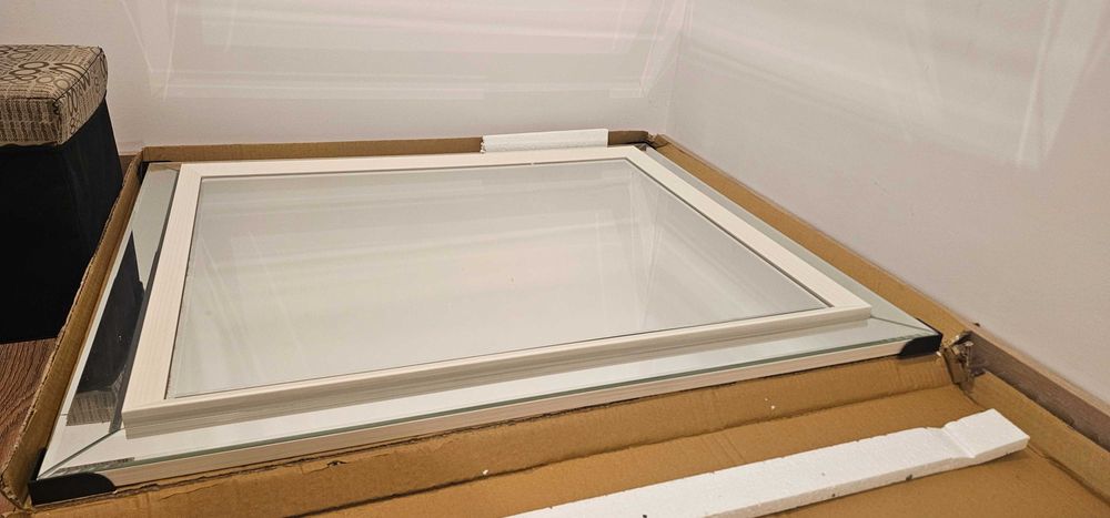 Стенно лукс огледало 100х85 НОВО