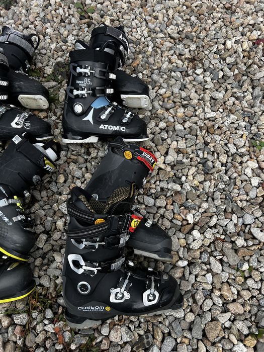 Clapari schi Atomic Fischer Rossignol 25-25,5