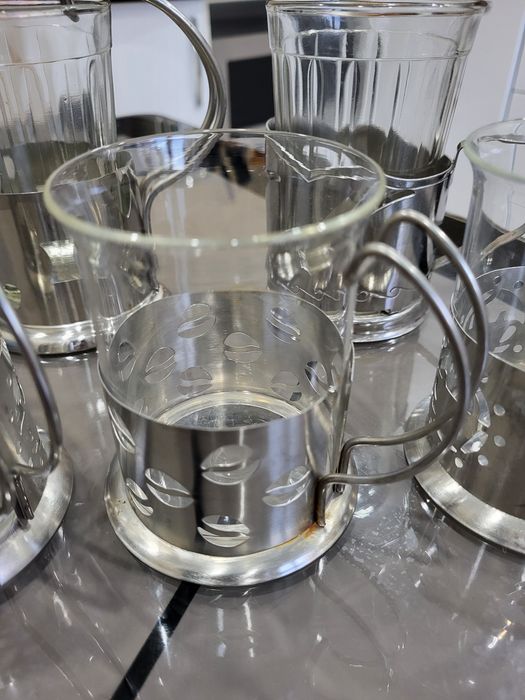 Подстаканики СССР.