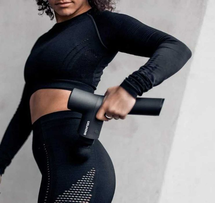 Чисто нов запечатан в целофан Shavron професионален и мощен масажен...