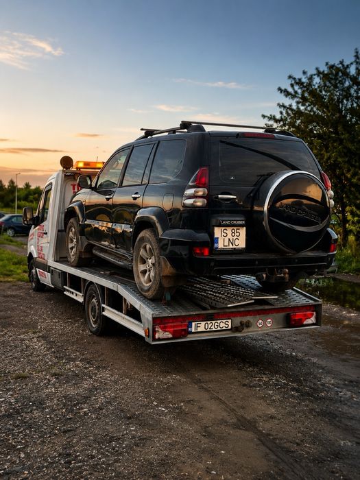 Tractari Auto NON STOP/ Asistenta rutiera / Masina la schimb