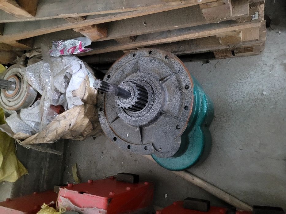 Янги Тельфер 10000кг 9 метрли бор ва Тельферни хамма запчасти  мавжуд