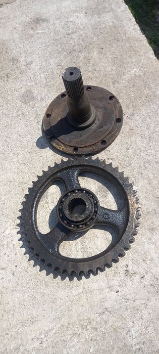 pinion troliu 16 b dublu diametru 40 cm / lant dublu 16b