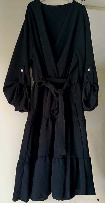 Rochie cu colonase și cordon