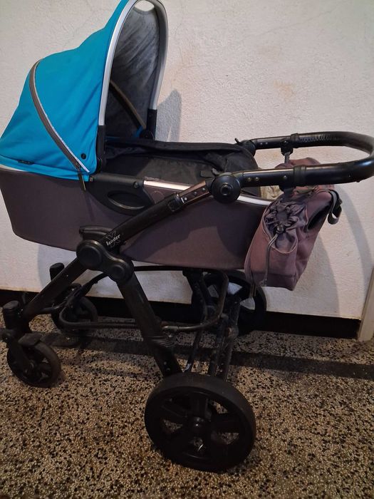 Детска количка с два коша