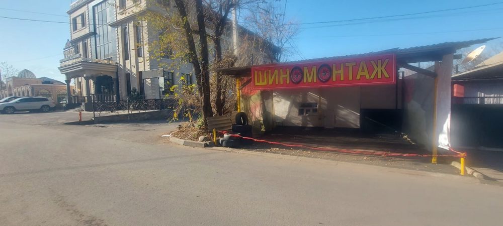 Сдам в аренду шиномонтаж