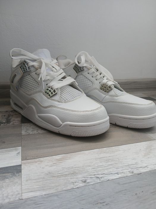 маратонки Jordan 4 Retro "Pure Money"