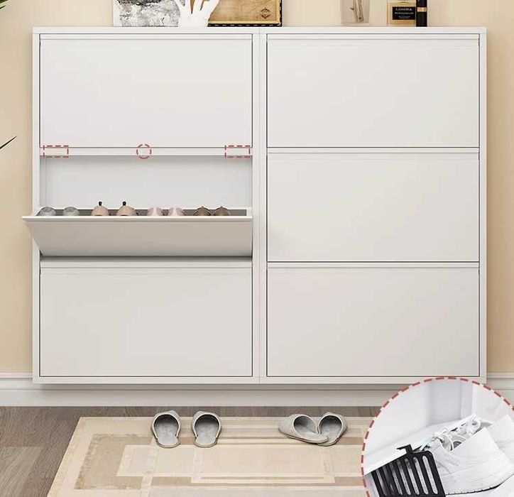 шкаф для обуви/ультратонкая обувница/Ko‘p qavatli etik javoni