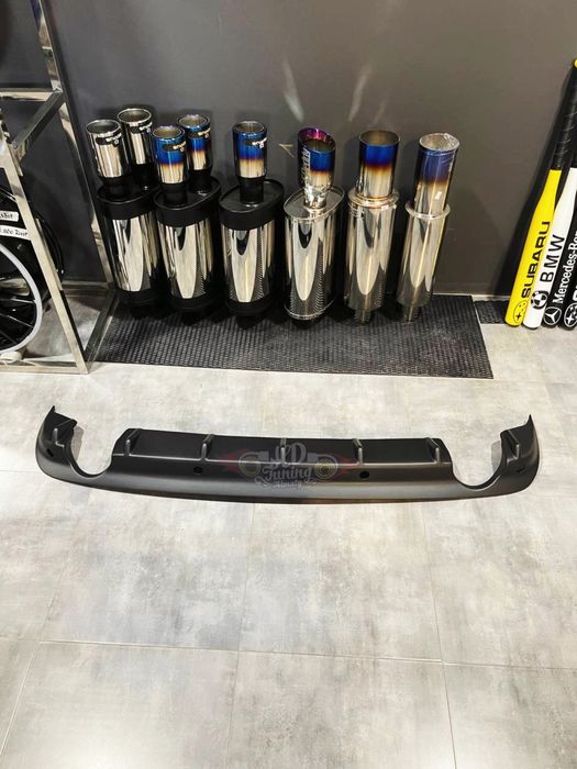 Диффузор заднего бампера Audi A6 С5