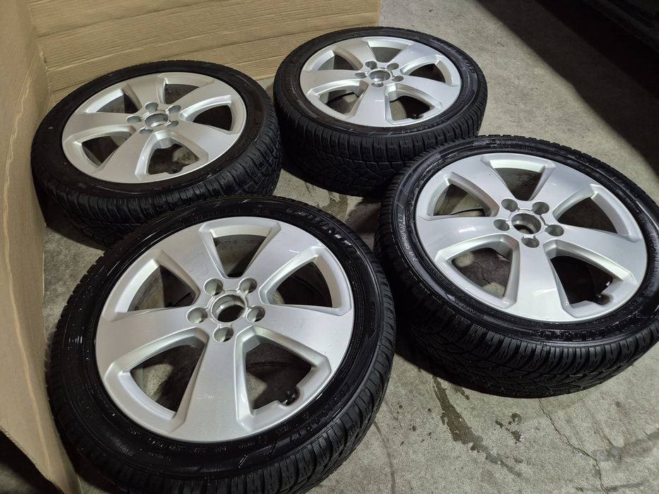 5х112/17 с гуми Ауди Фолксваген Шкода Сеат 5x112/17 VW Audi Skoda Seat