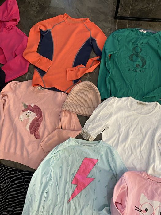 Lot mare haine fete 134-140