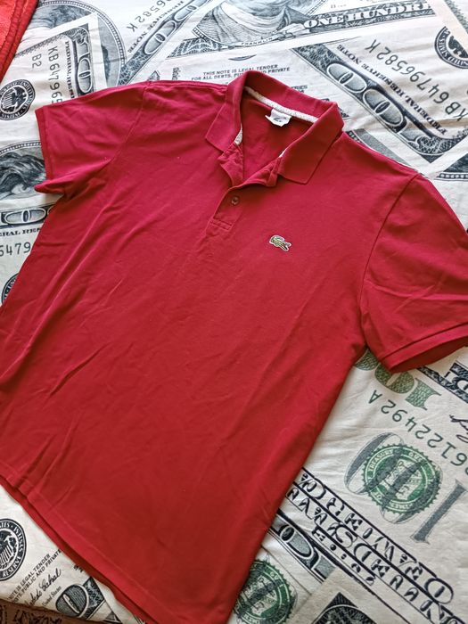 Оригинальная поло Lacoste