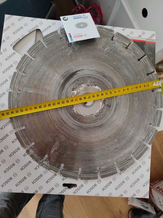 Pânză diamantată Bosch Ø350 mm pentru beton