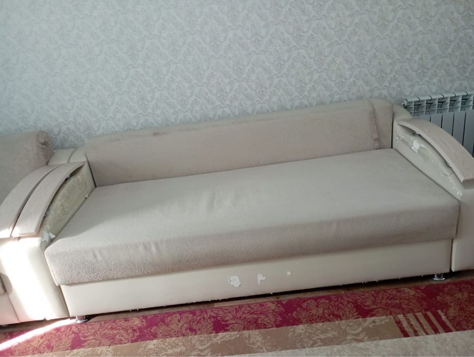 Продам диван и кресло одноместное