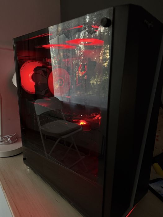 PC Gaming i3 10100F + Rog strix GTX 1060 6gb – ssd NVMe – Cooler Nou