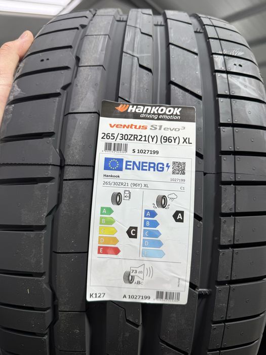 Anvelope noi de vara 265/30 R21