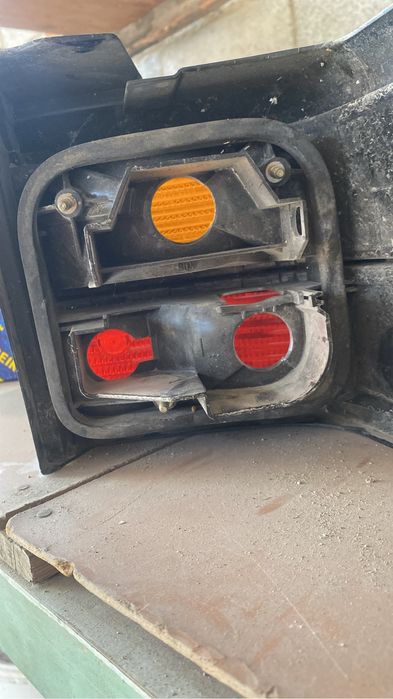 Стоп фара пассат б3