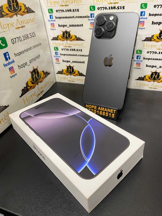 Hope Amanet P3 Iphone 16 Pro / 256gb / 96% baterie