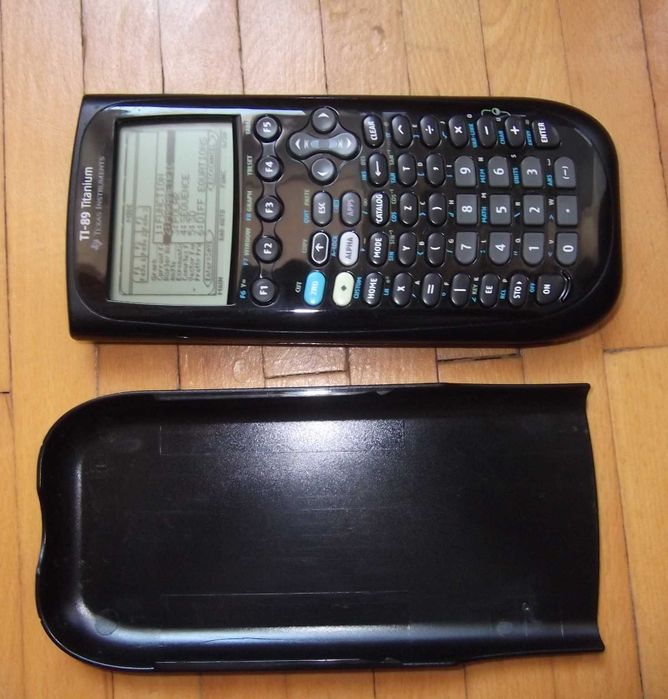 calculator stiintific cu grafica  texas instruments TI-89 Titanium