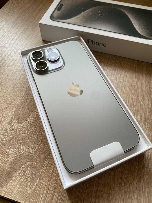 iPhone 15 Pro Max ОПИСАНИЕ